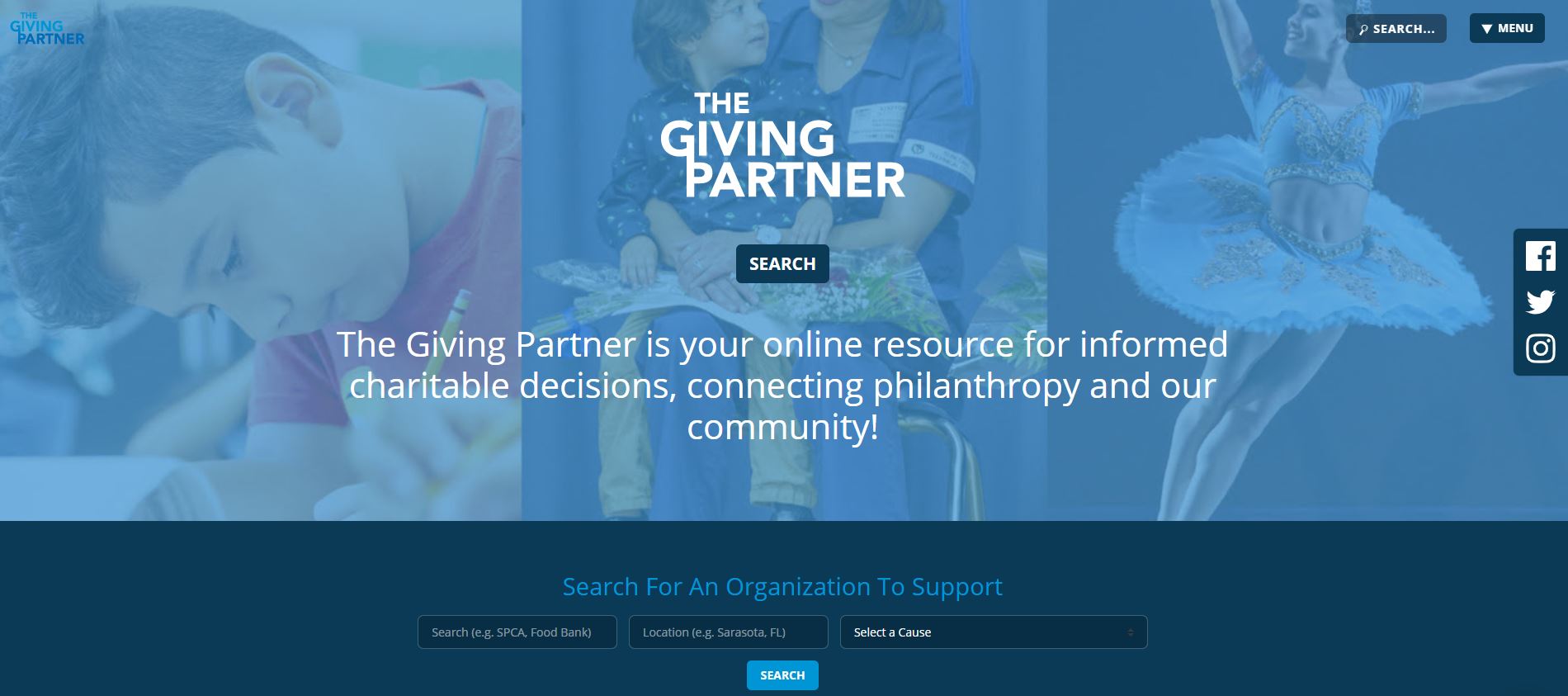 Community Foundation of Sarasota County Launches Upgraded Platform for