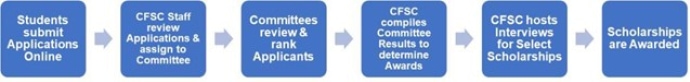 selection process flow chart