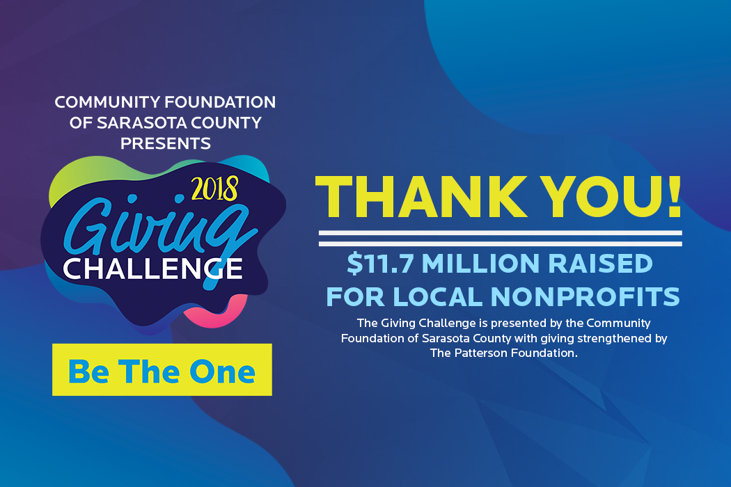 2018 Giving Challenge Raises $11.7 Million for 636 Area Nonprofits